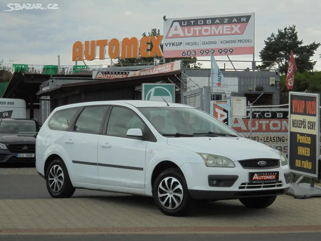 Ford Focus, 1.6TDCi-KLIMA-NOV.ROZVODY